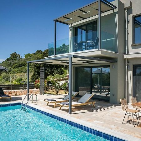 Villa Sea Front Spathíon المظهر الخارجي الصورة