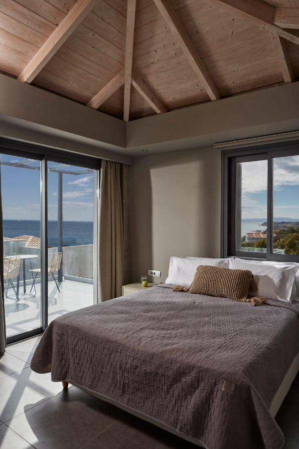 Villa Sea Front Spathíon المظهر الخارجي الصورة