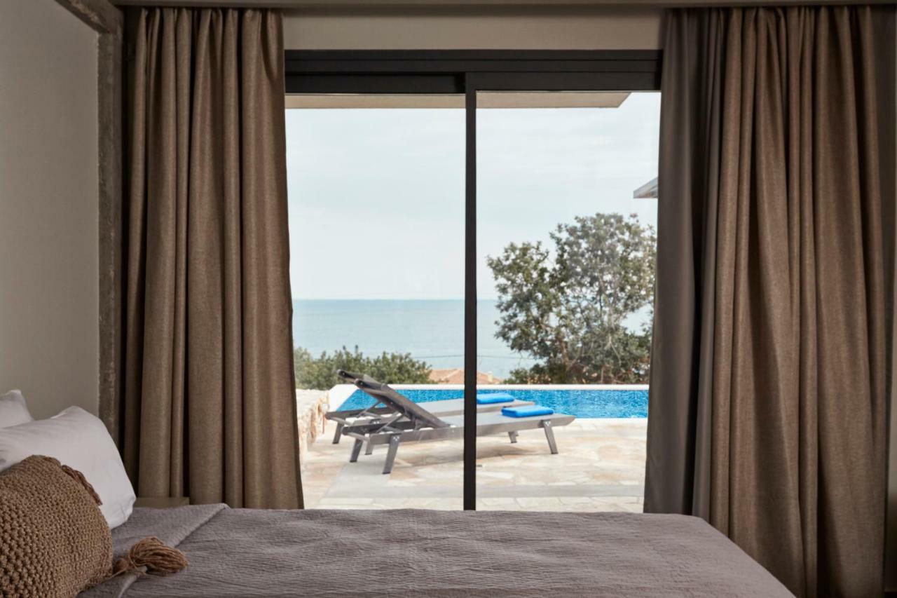 Villa Sea Front Spathíon المظهر الخارجي الصورة