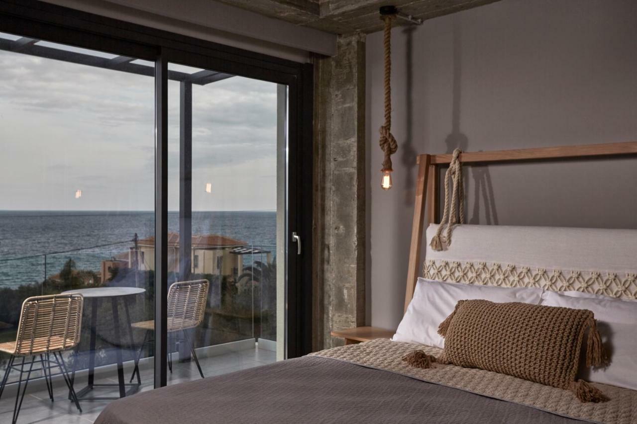 Villa Sea Front Spathíon المظهر الخارجي الصورة