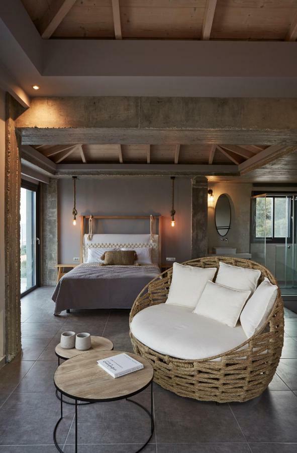 Villa Sea Front Spathíon المظهر الخارجي الصورة
