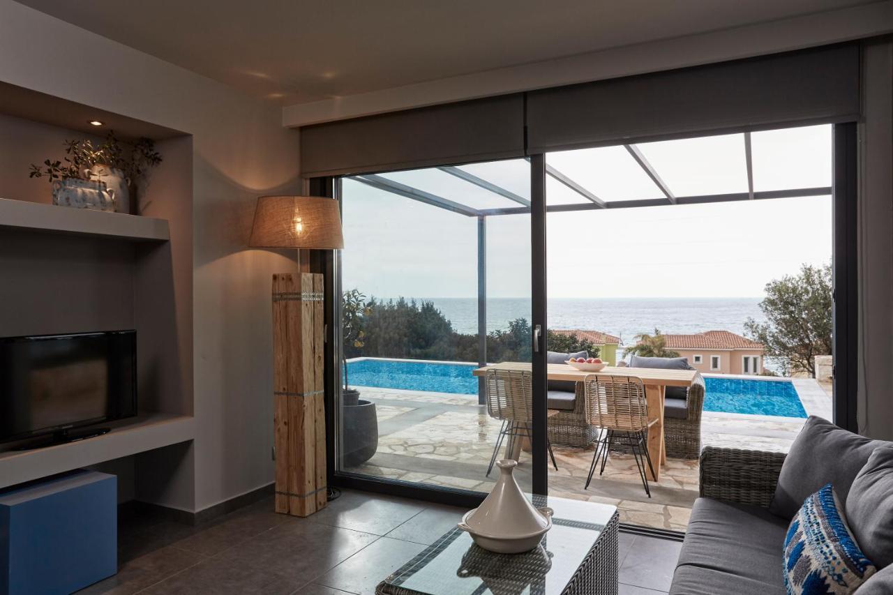 Villa Sea Front Spathíon المظهر الخارجي الصورة